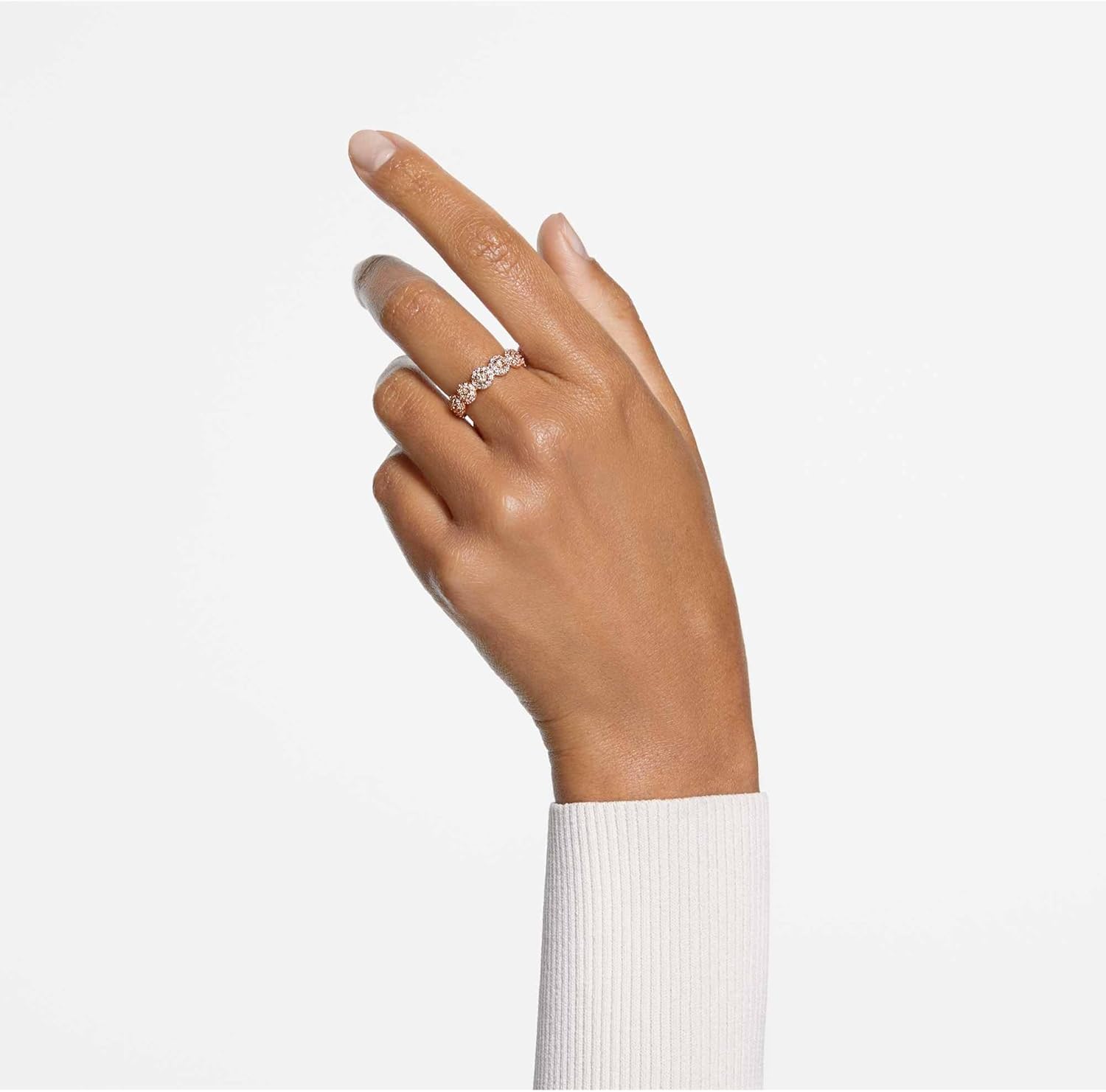 SWAROVSKI Anillo Constella 5642616 tono oro rosa