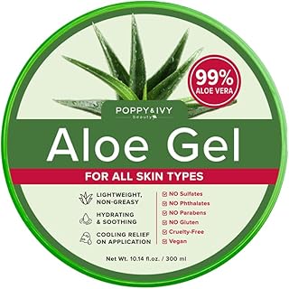 Absolute New York Gel de aloe Poppy & Ivy, li...