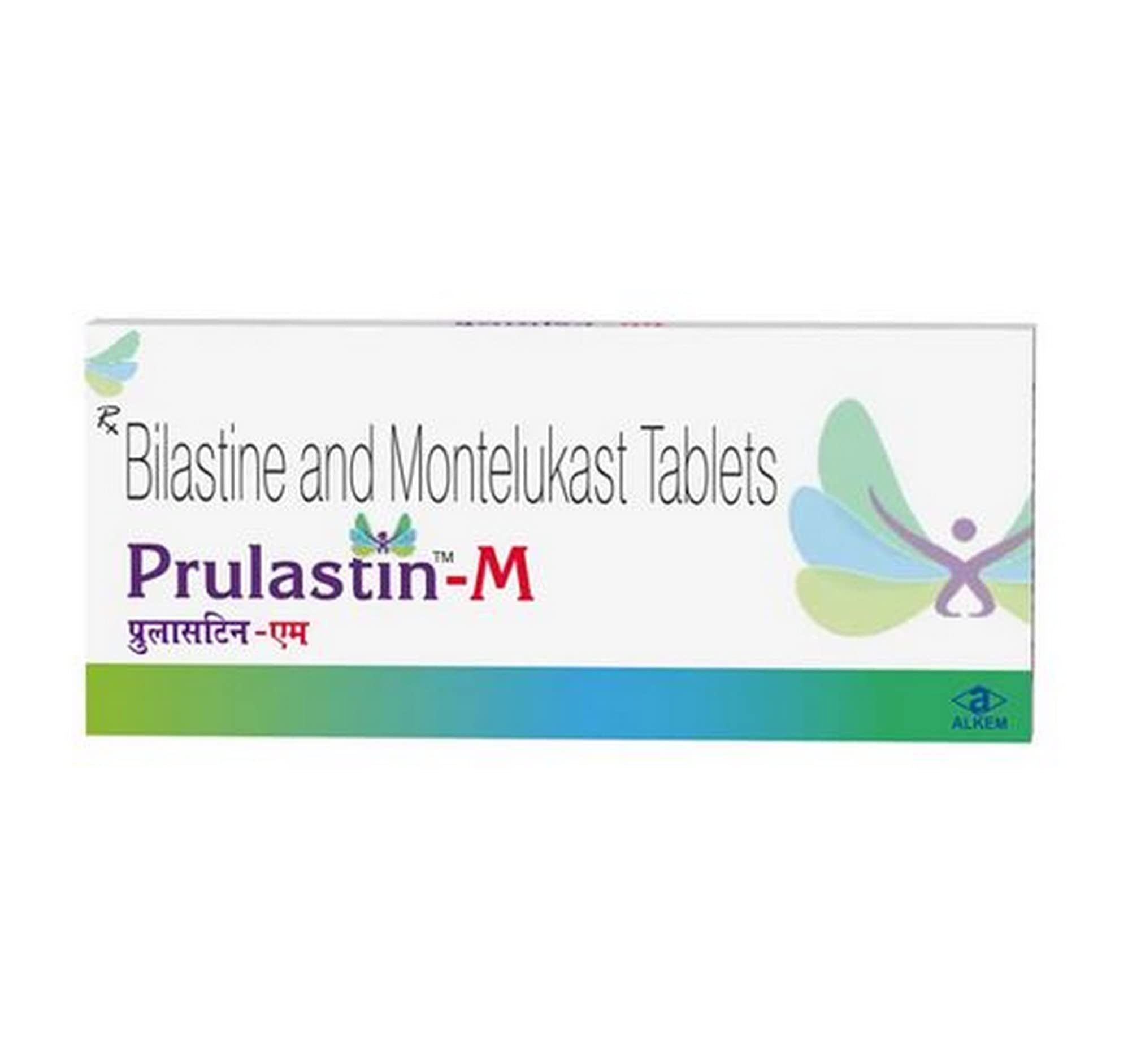 Prulastin M - Strip of 10 Tablets
