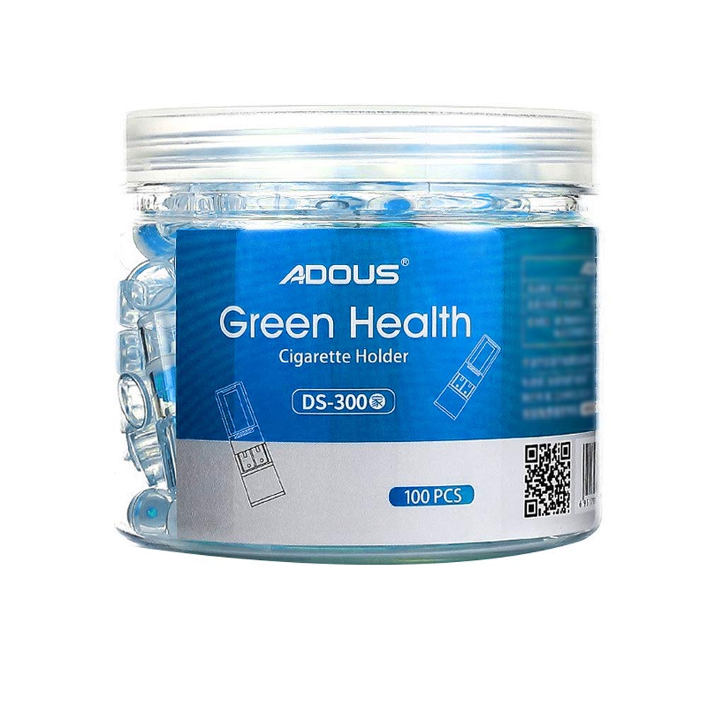 green health cigarette holder Bundle of 2, Goolsky 100pcs/box Disposable Cigarette Holder Mouthpiece  Abandoned Nicotine Filter Tip Tobacco Tar Filtration Cleaning Holders Men  Gift : Buy Online at Best Price in KSA