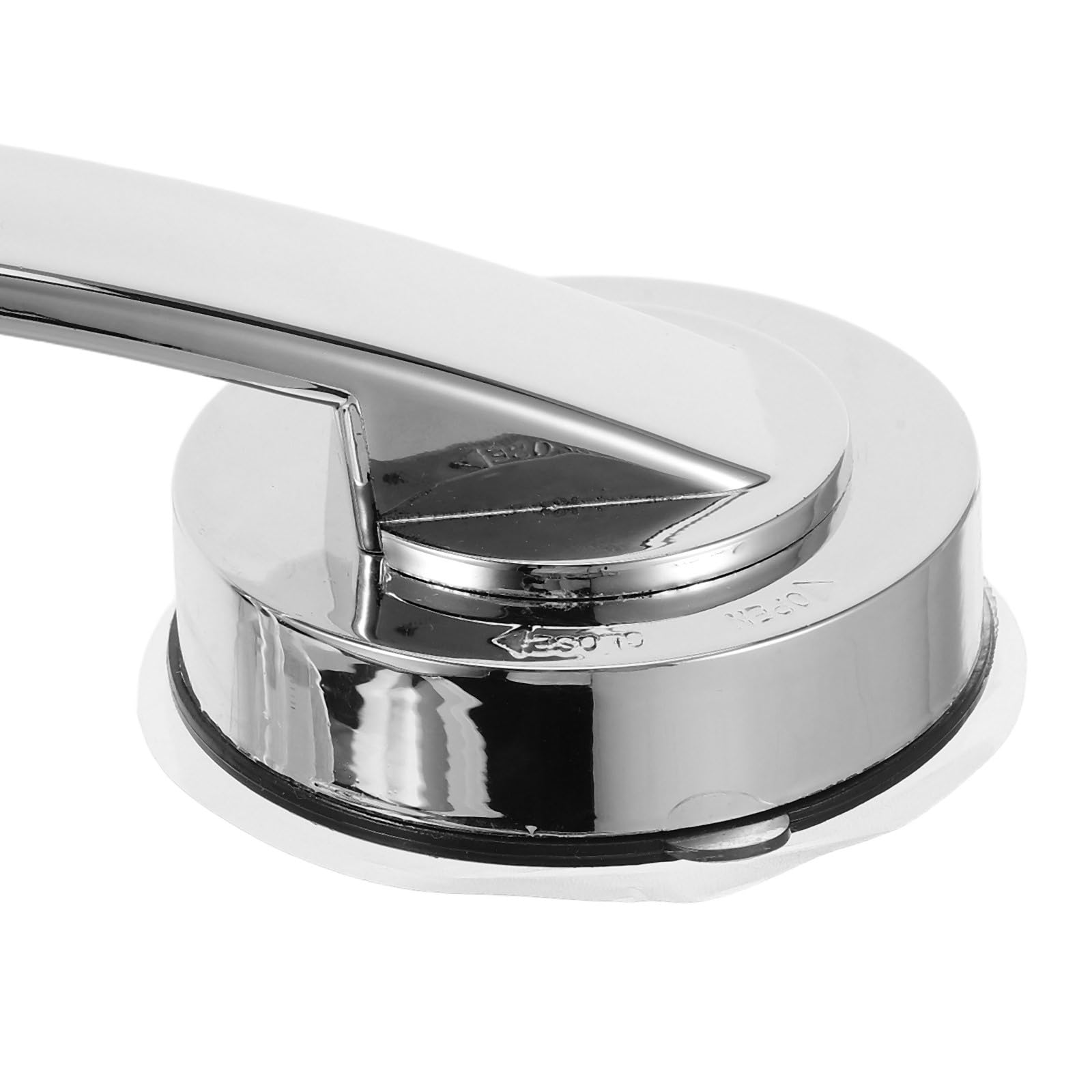 Barre d'appui pour baignoire de salle de bain - Barre d'appui pour baignoire, douche, douche, barre de sécurité à ventouse sur les poignées de porte, poignée de porte adhésive en métal, poignée de