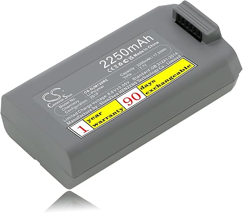 7.7V CP.MA.00000326.01 Batería de repuesto para DJI Mavic Mini 2 Mavic Mini SE con CP.MA.00000326.01 BWX161-2250-7.72250mAh