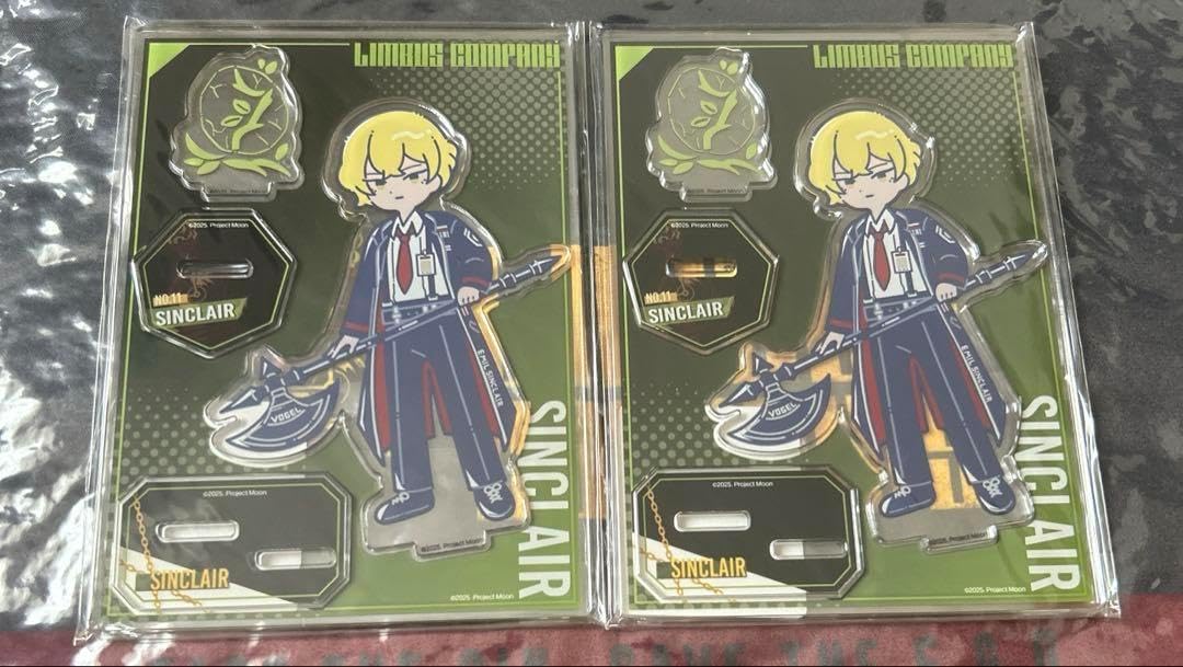 Limbus Company リンバスカンパニー くじメイト アクスタ 缶バッジ Limbus Company リンバスカンパニー くじメイト アクスタ 缶バッジ