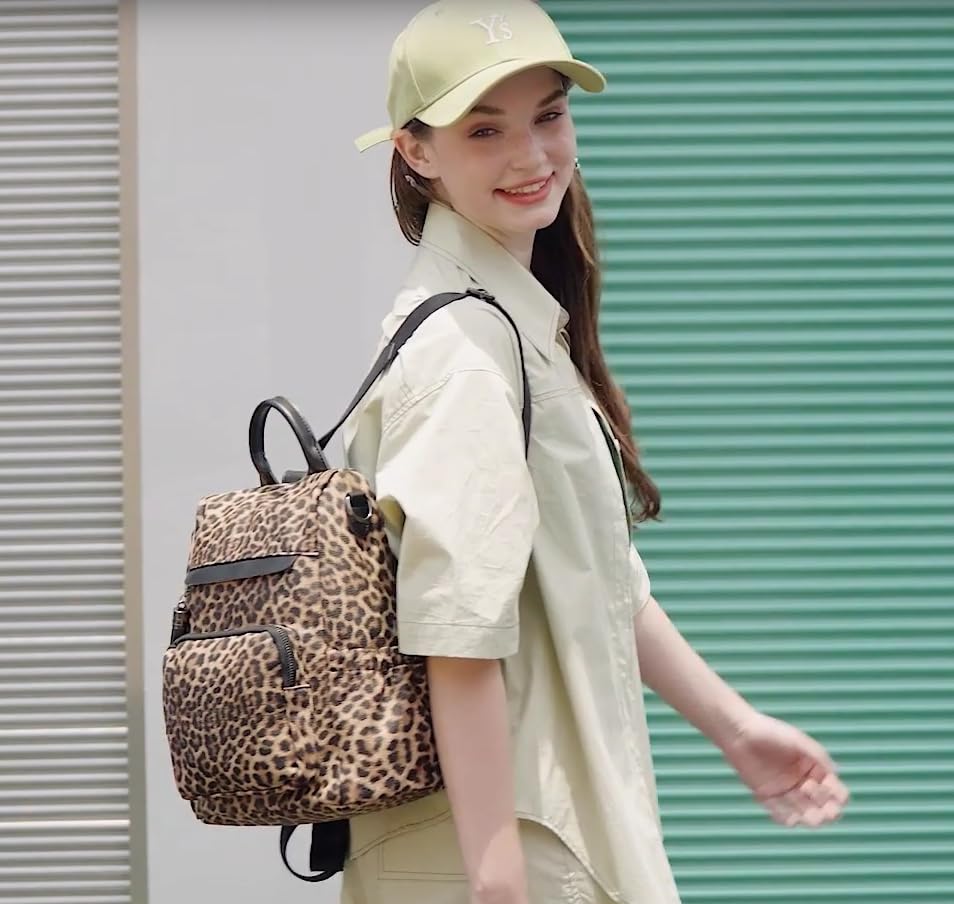 Listado y reviews de Mochila leopardo - cinco favoritos. 27 Imagen adicional