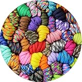 10 Colours x 10 ft Paracord Bracelet Rope 7 Strand Nylon Cord Survival Rope Parachute Cord for Camping Hiking Travelling Outdoor & Home Uses Braided Bracelet Keychain Lanyard