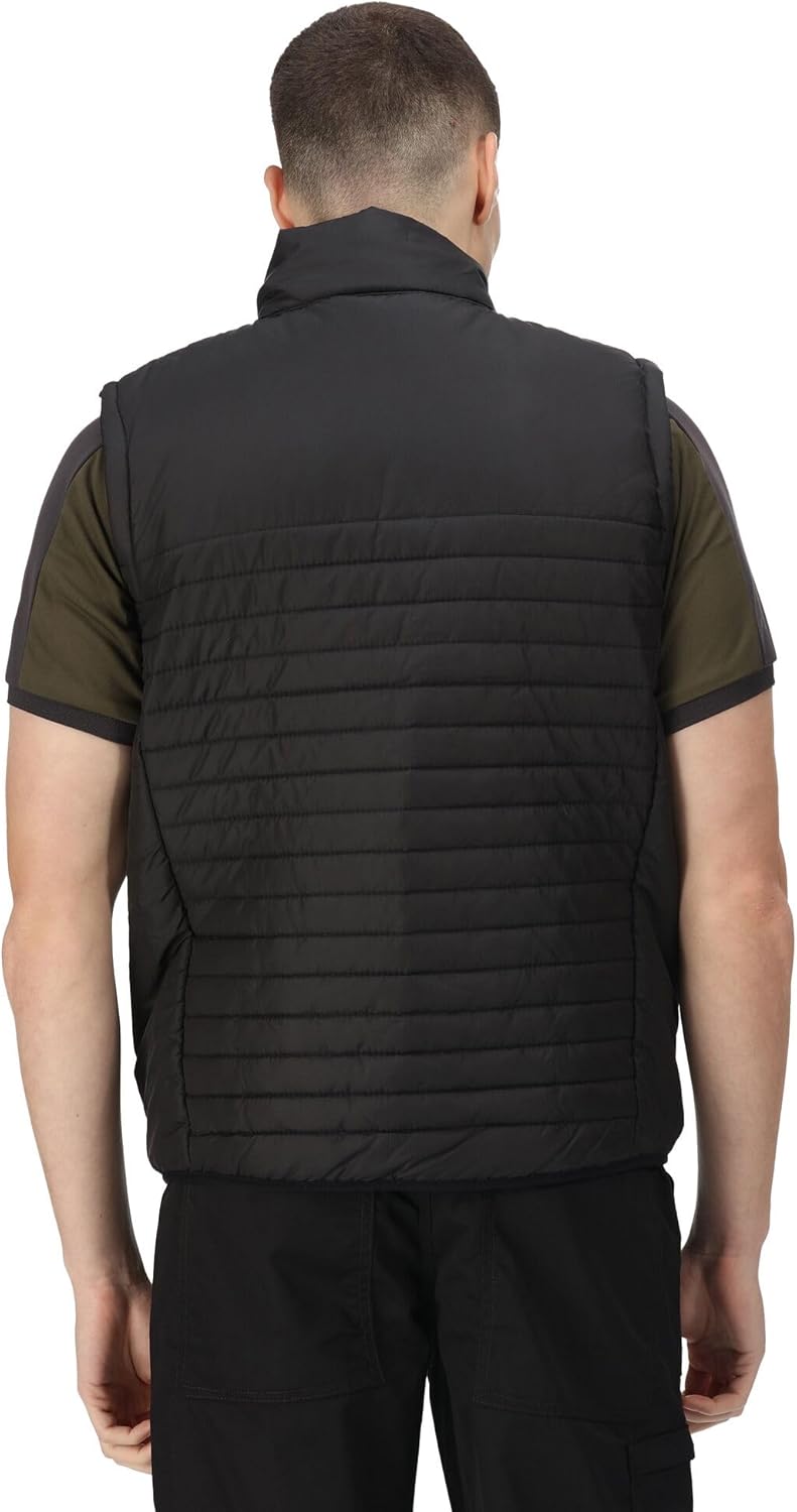 Regatta Professional Mens Honestly Made Ecodown Water Repellent Bodywarmer Men's Insulated Jacket