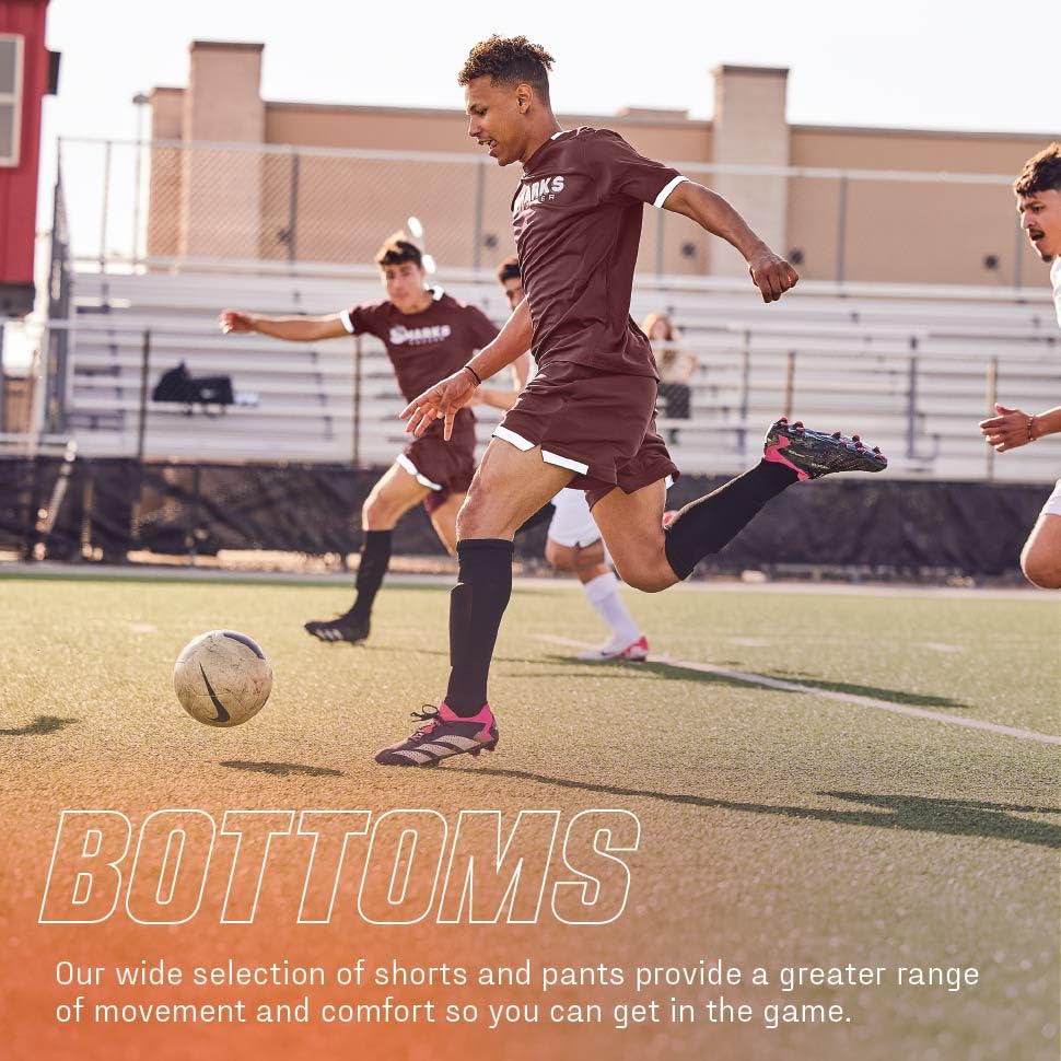 SPORT-TEK Unisex Repeat 7 Short | Lightweight 3.5" Gym Shorts for Men & Women, Athletic Fit with Stretch Knit Waistband4