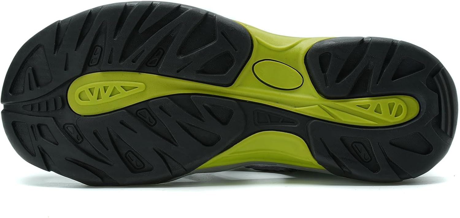 Mens Leather Sports Sandals For Men Closed Toe Hiking Outdoor Athletic Casual Walking Sandals Water Shoes Summer Fisherman Sandal Handmade - Image 5