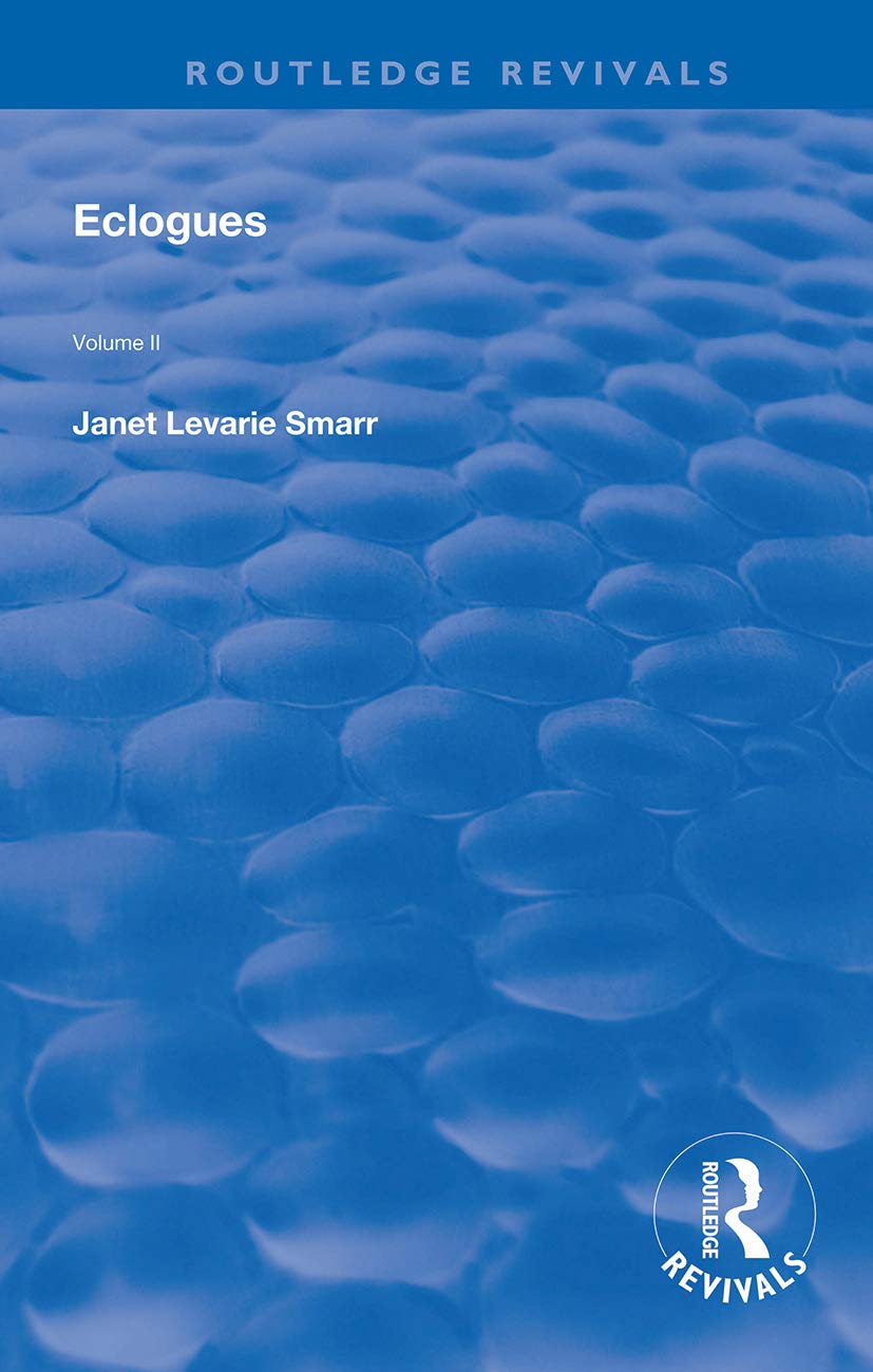 Eclogues (Routledge Revivals)