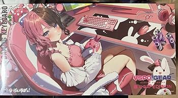 Amazon.co.jp: ぶいすぽっ! GEAR ゲーミング キーボード 橘ひな