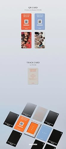 Miniatura 4 de ENHYPEN - Orange Blood Álbumes Weverse ver.