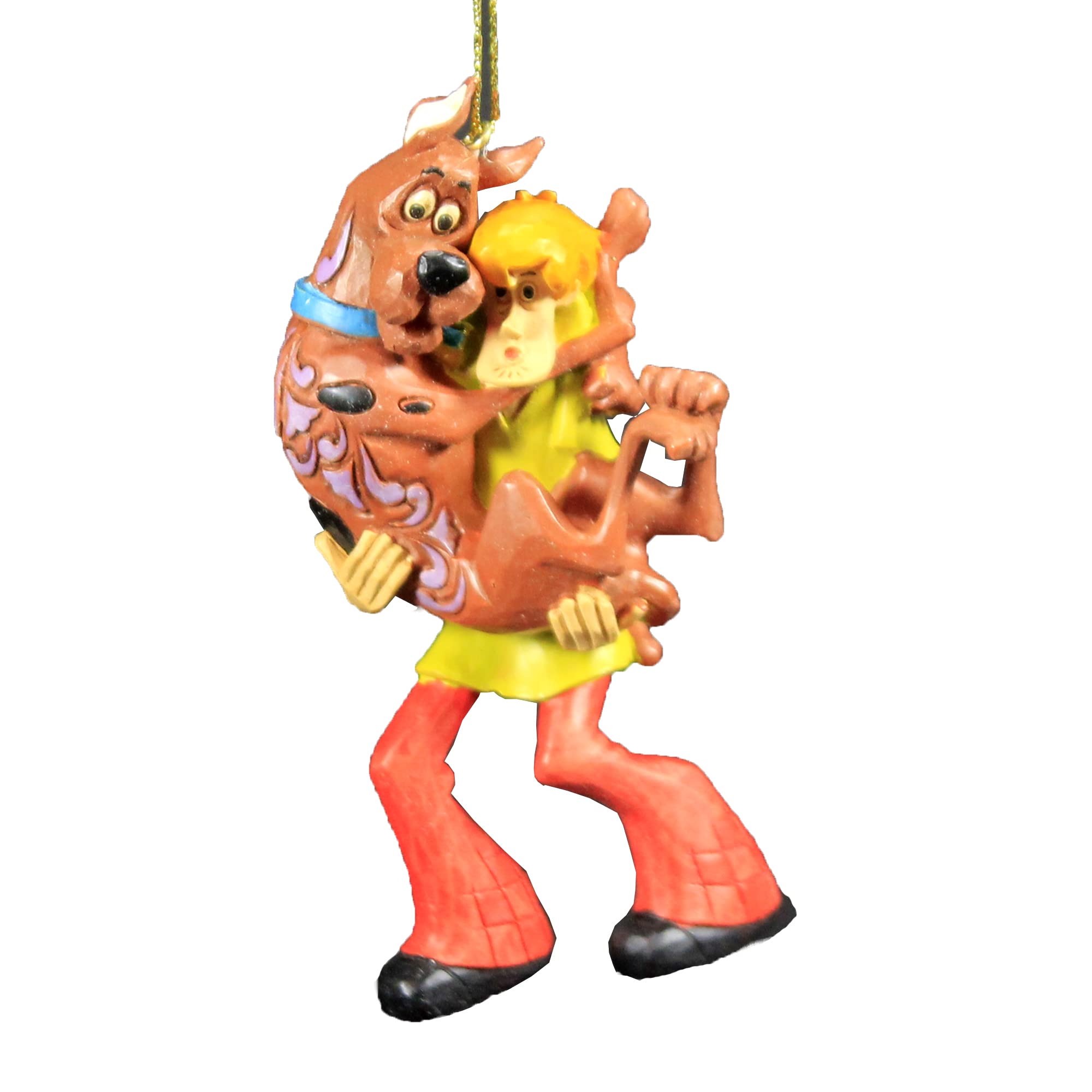 Décoration Scooby-Doo Enesco Shaggy et Scooby pour salon et chambre de geek