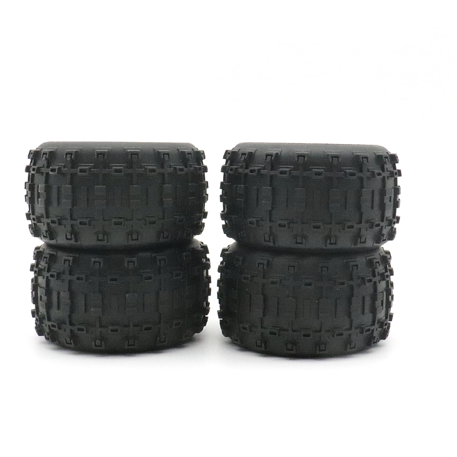 VGEBY 4 Dadi Esagonali Per Ruote RC Con Rondelle, Adattatori In Alluminio Per Auto 1/14 WLtoys 144001 (Blu A949-49R)