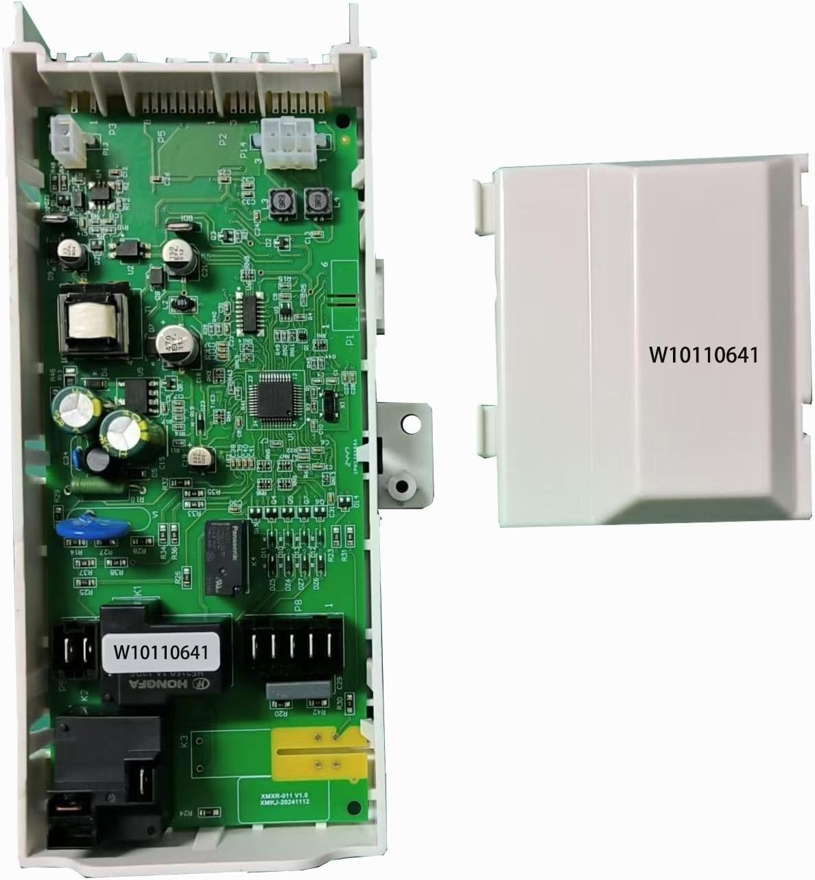 2026 Upgraded W10110641 dryer Control Board compatible with Whirlpool Dryer, replacement for WPW10110641 AP6015062, W10110641, 1203065, PS11748333, W10110641R