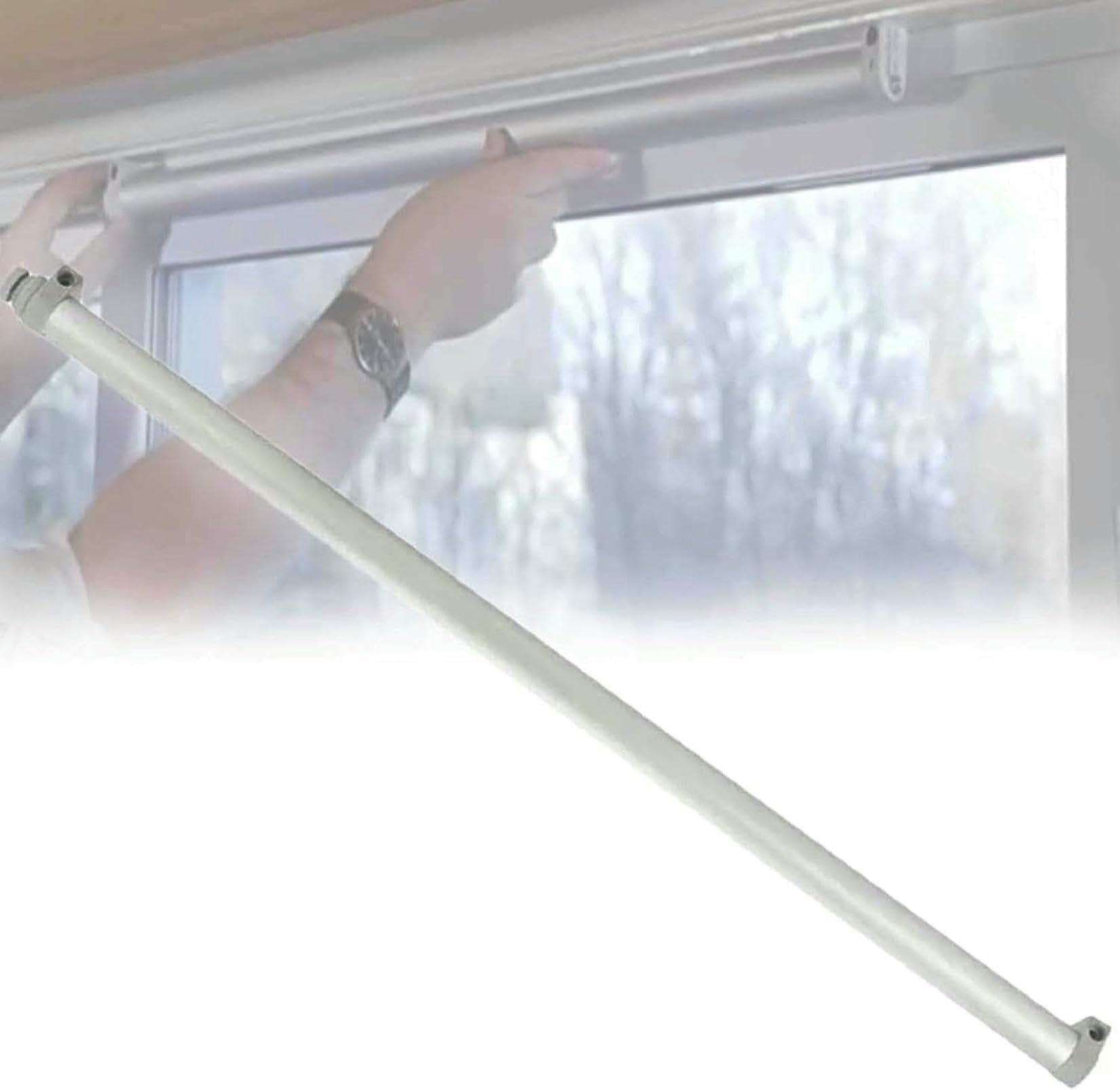 Fermeture de porte coulissante pour garder la fraîcheur du salon