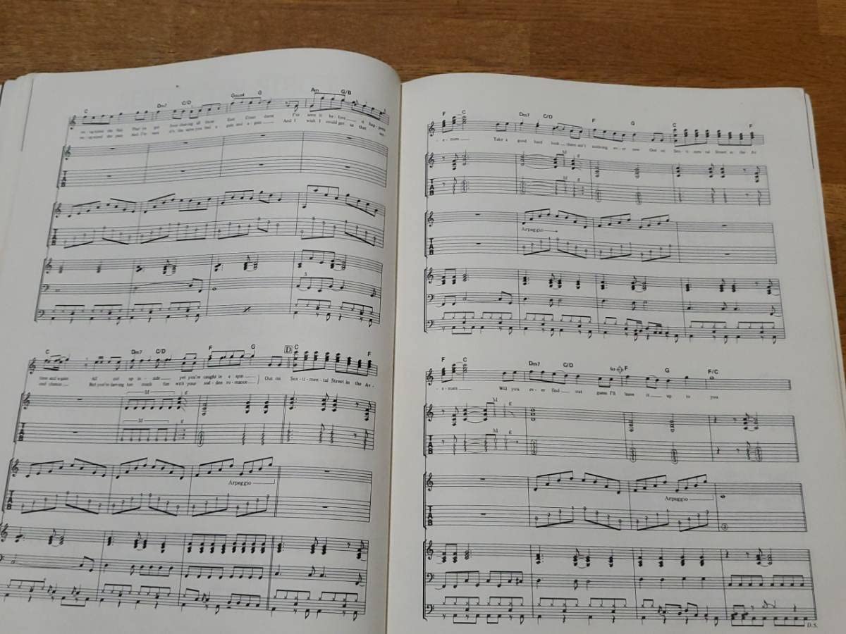 NIGHT RANGER セブン・ウィッシーズ バンドスコア・ ナイトレンジャー Night Ranger バンドスコア 7 Wishes | ロックな古本屋ブログ