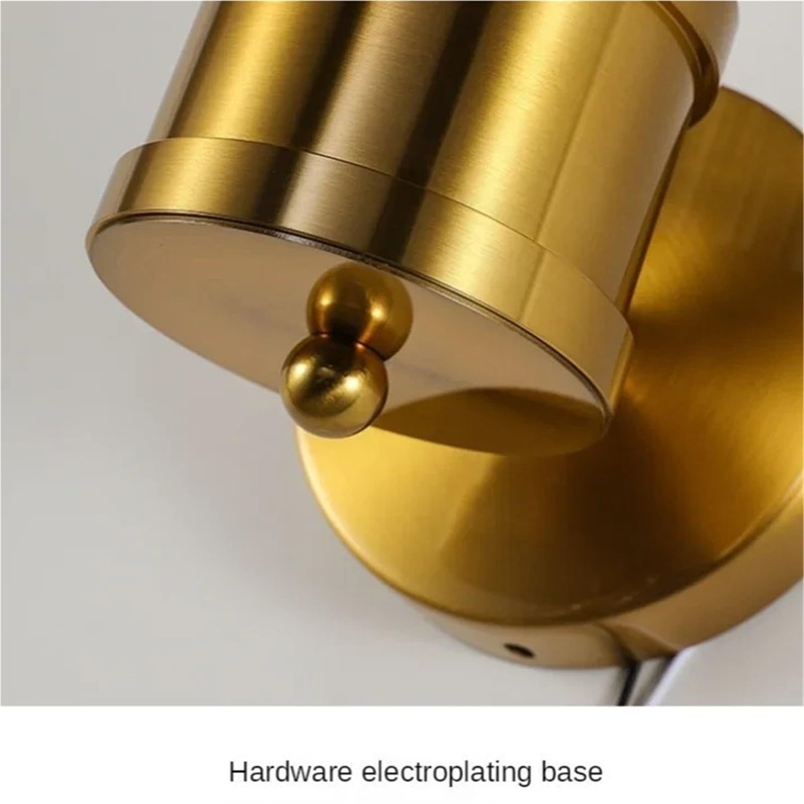 Luxury Crystal Glass Wall Sconce Modern Gold Wall Lamp