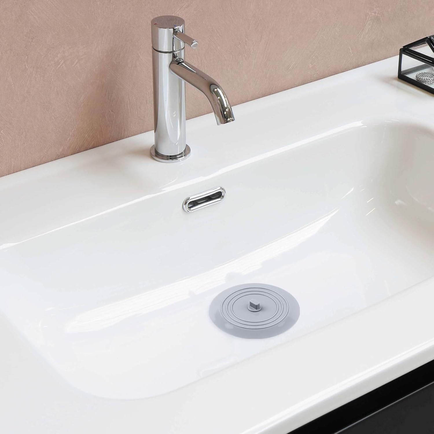 Bathtub Drain Sper - Silicone Kitchen Bathroom Hair Water