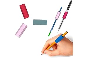 Pencil Weights Kit: Ergonomic Writing Aid for Improved Handwriting
