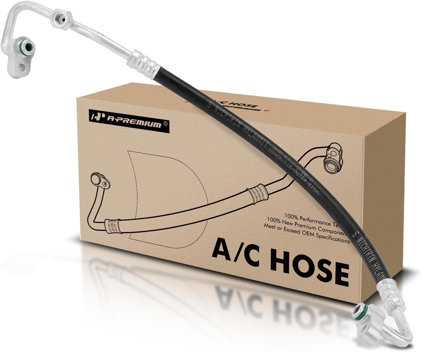 Amazon.com: A-Premium A/C Discharge Line Hose Assembly Compatible with ...