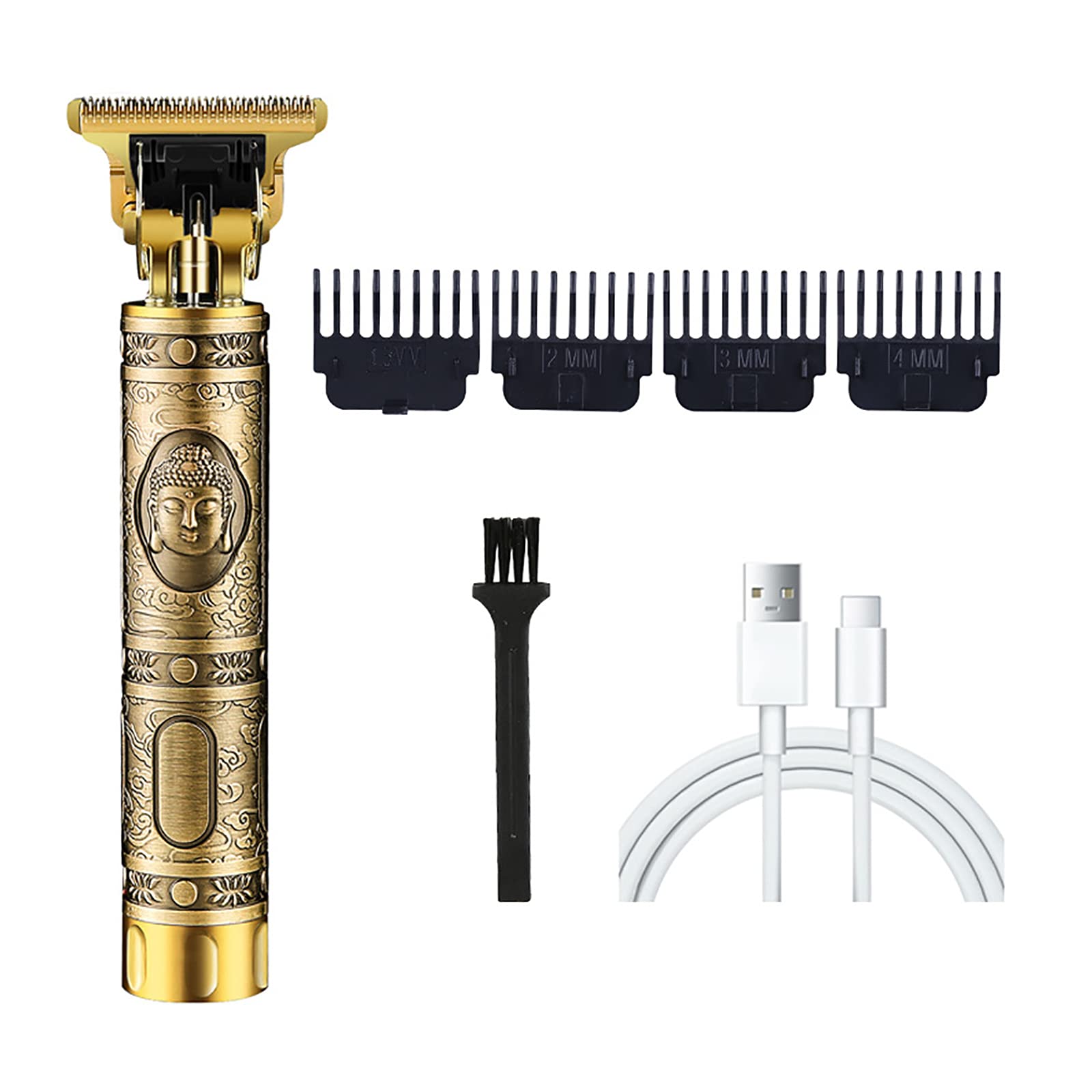 Amazon.co.jp: バリカン 散髪用 ヘアカッター ヒゲトリマー 充電
