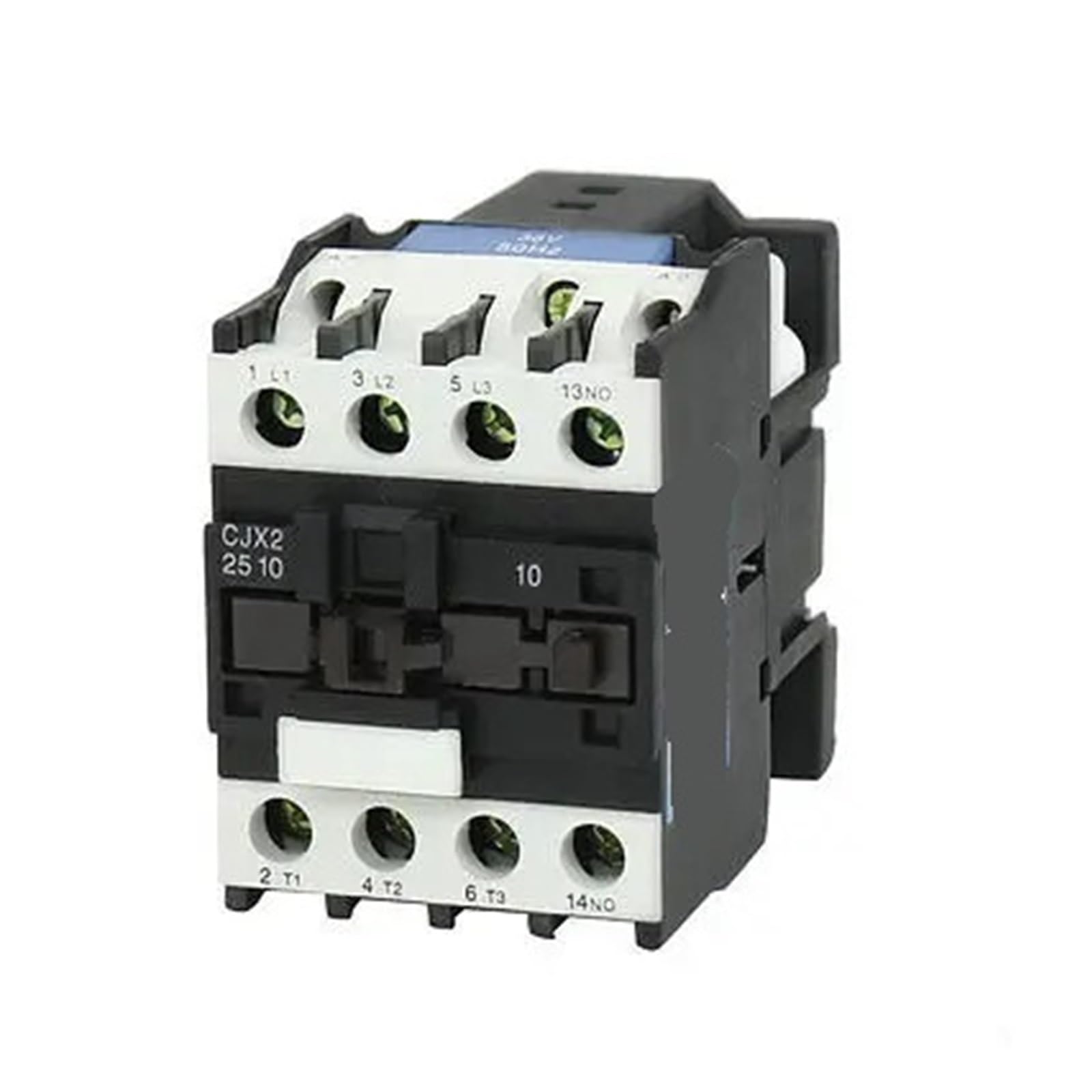 NOBIRTBSA CJX2-2510 AC contactor 36V 50/60Hz Coil 25A Three-Phase 3-Pole 1NO