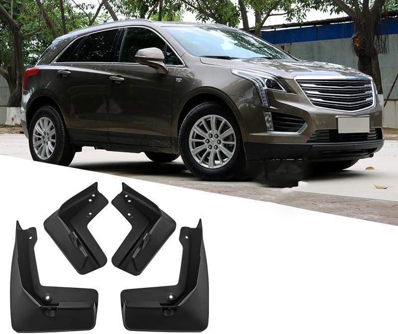 Guardabarros antiarañazos para Cadillac XT5 2017-2020, faldillas antibarro todo clima