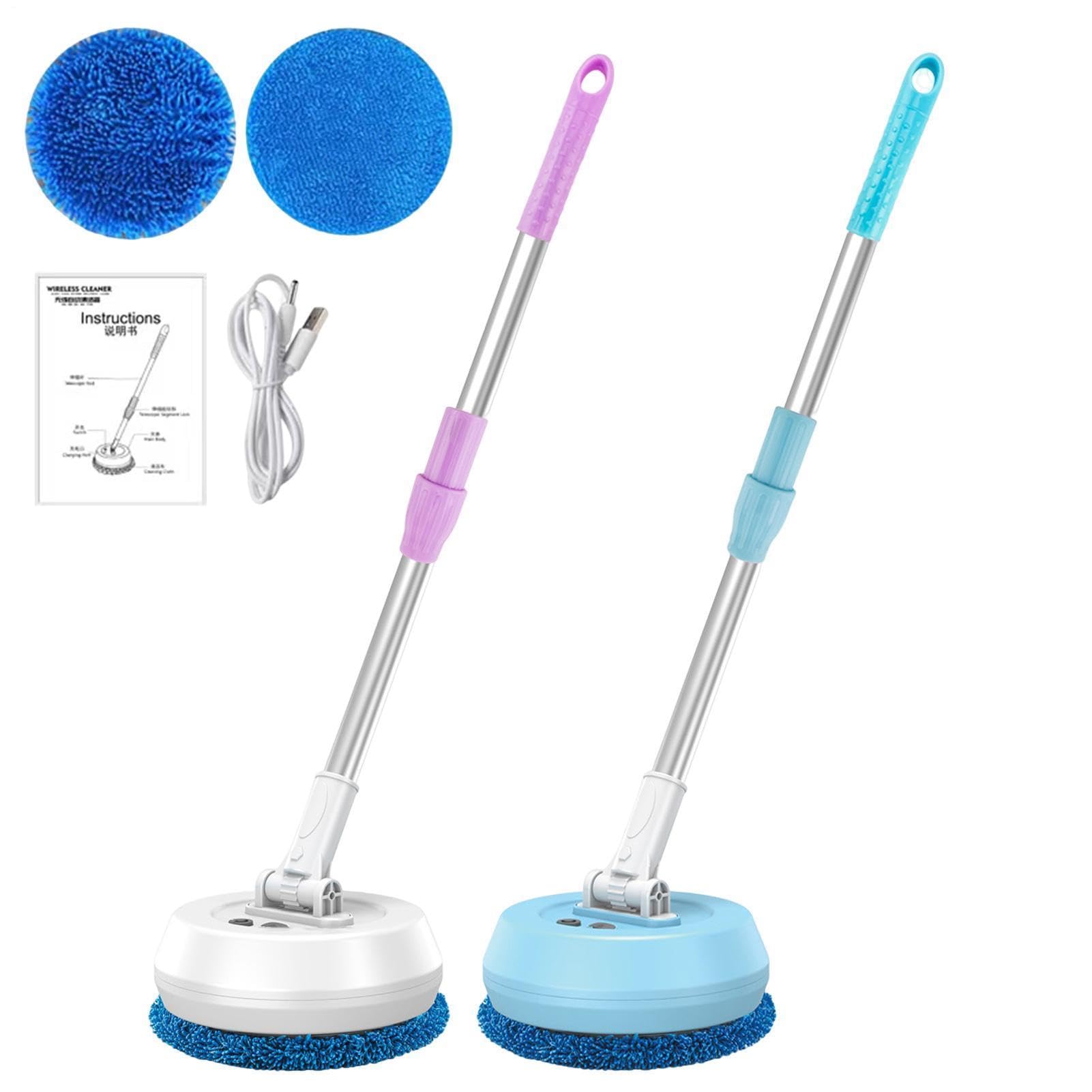 Rotondo Spin Mop -180 gradi Rotazione Floor Cleaner Machine Cordless