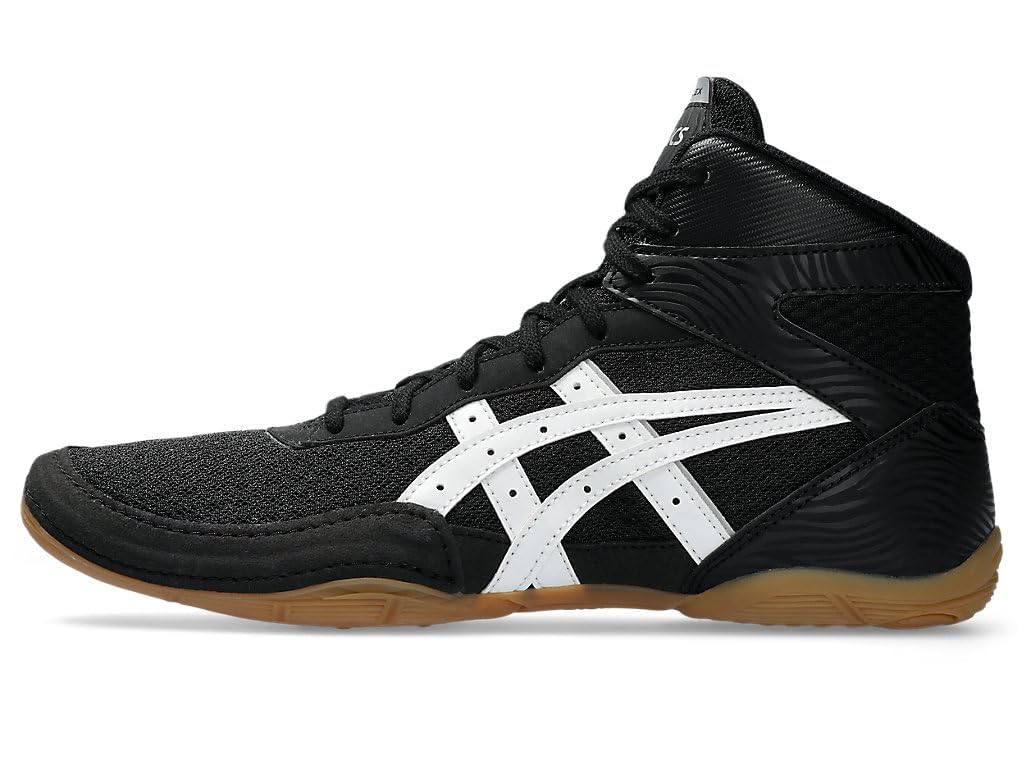 Asics MATFLEX 7 Güreş Ayakkabısı 1081A051-001, 41,5, 1081A051-001, Siyah, Erkek