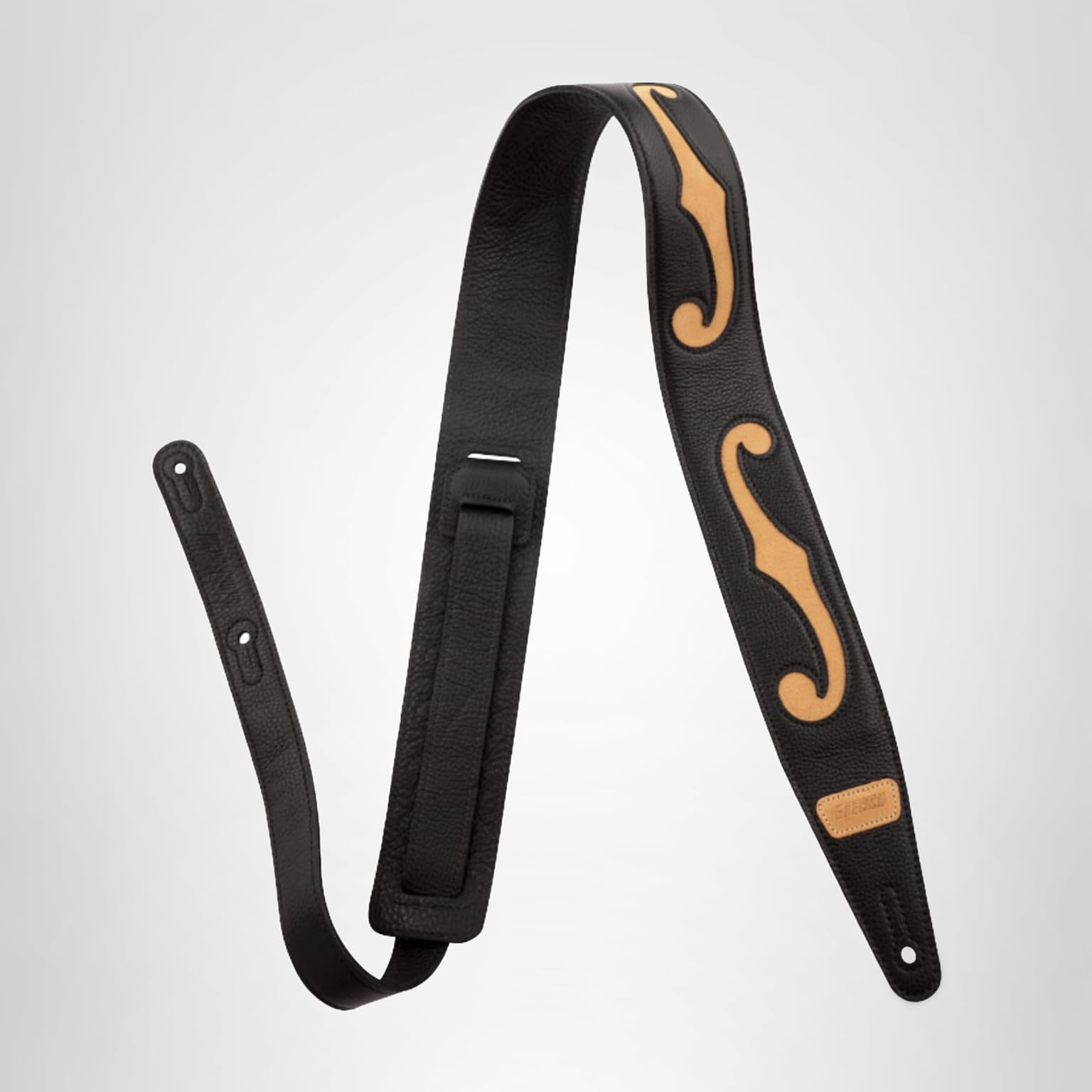 Amazon | 【正規品】 Gretsch グレッチ ギターストラップ F Hole Strap