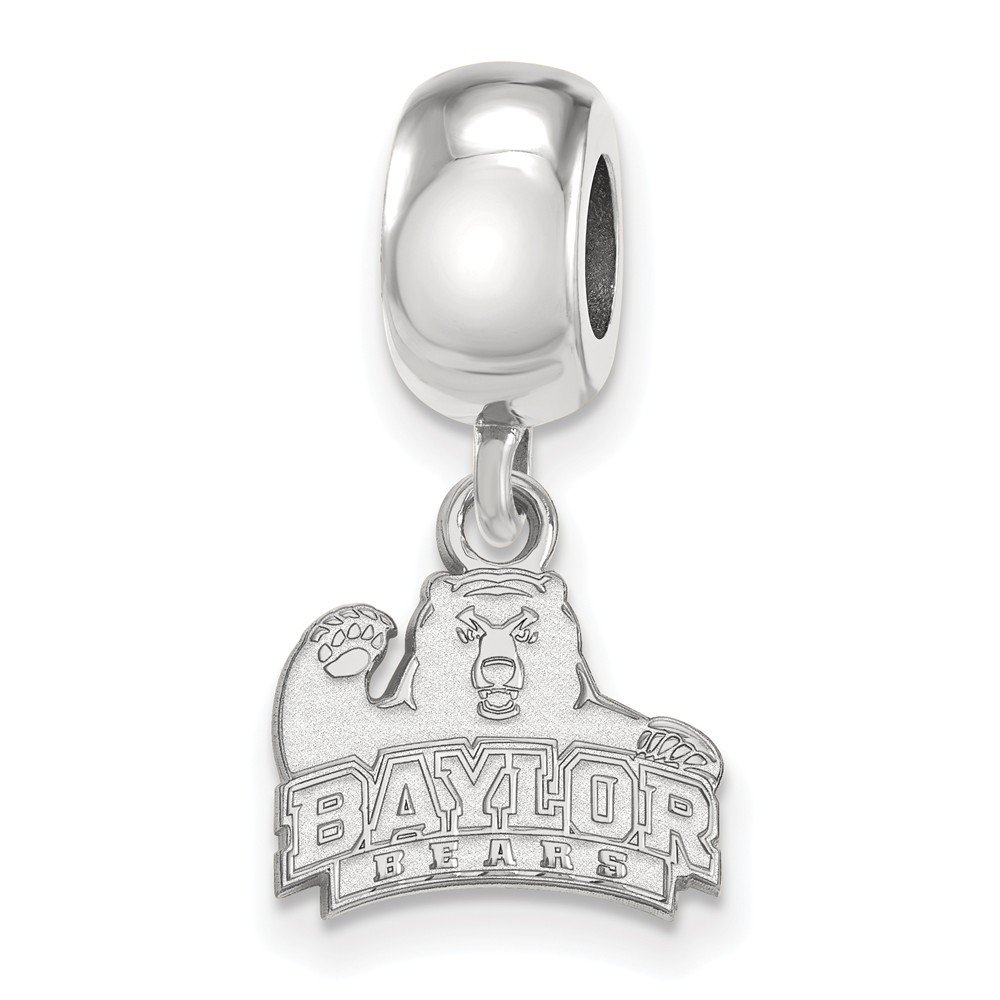 Baylor Bead Charm Extra Small (3/8 Inch) Dangle (Sterling Silver)