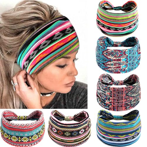 SAWINDA Boho Butterfly Headbands