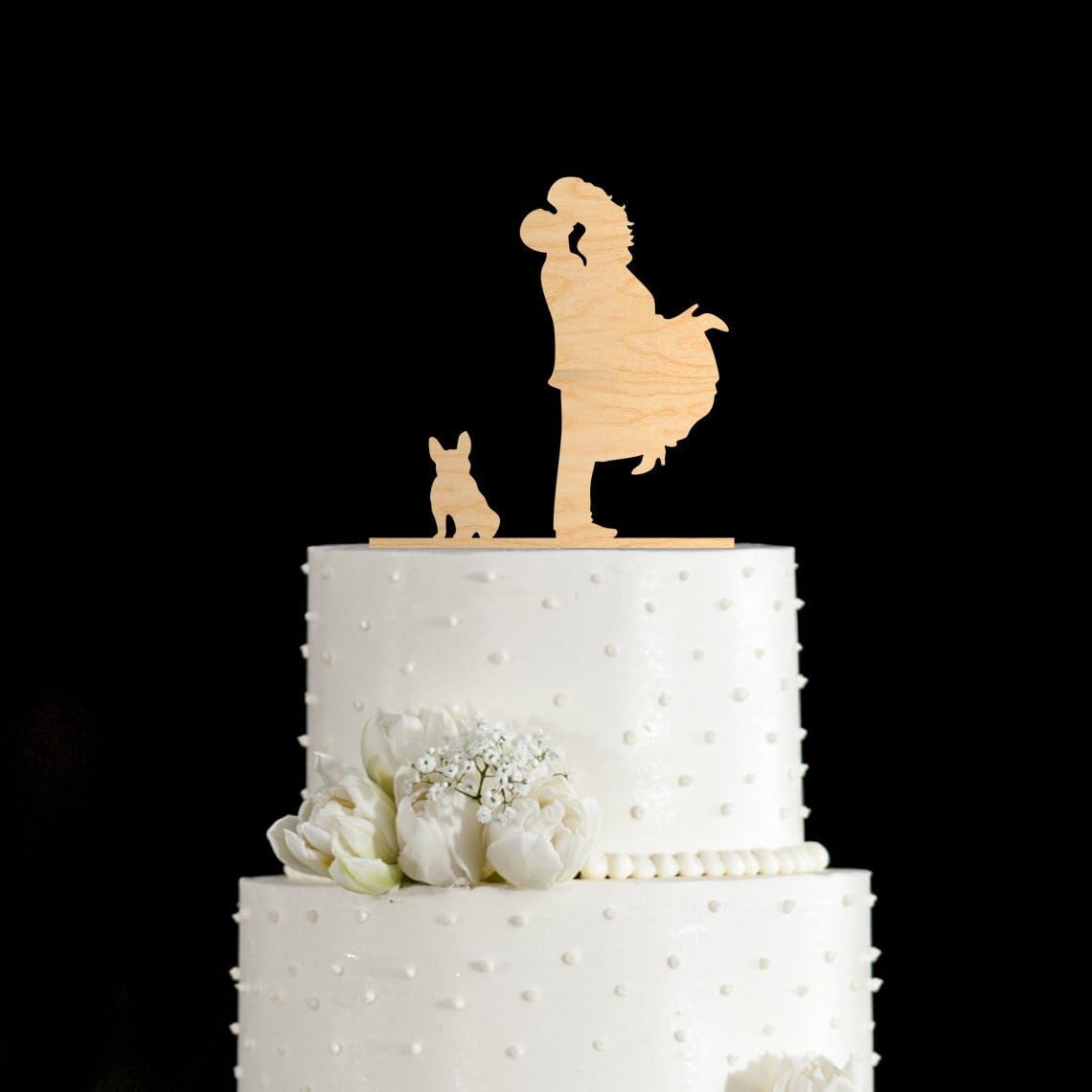 Susie85Electra French Bulldog Cake Topperfrench Bulldogwedding Cake Topper With Dogdog Cake Topperdog Wedding Cake Topperwedding Cake Topper Dog