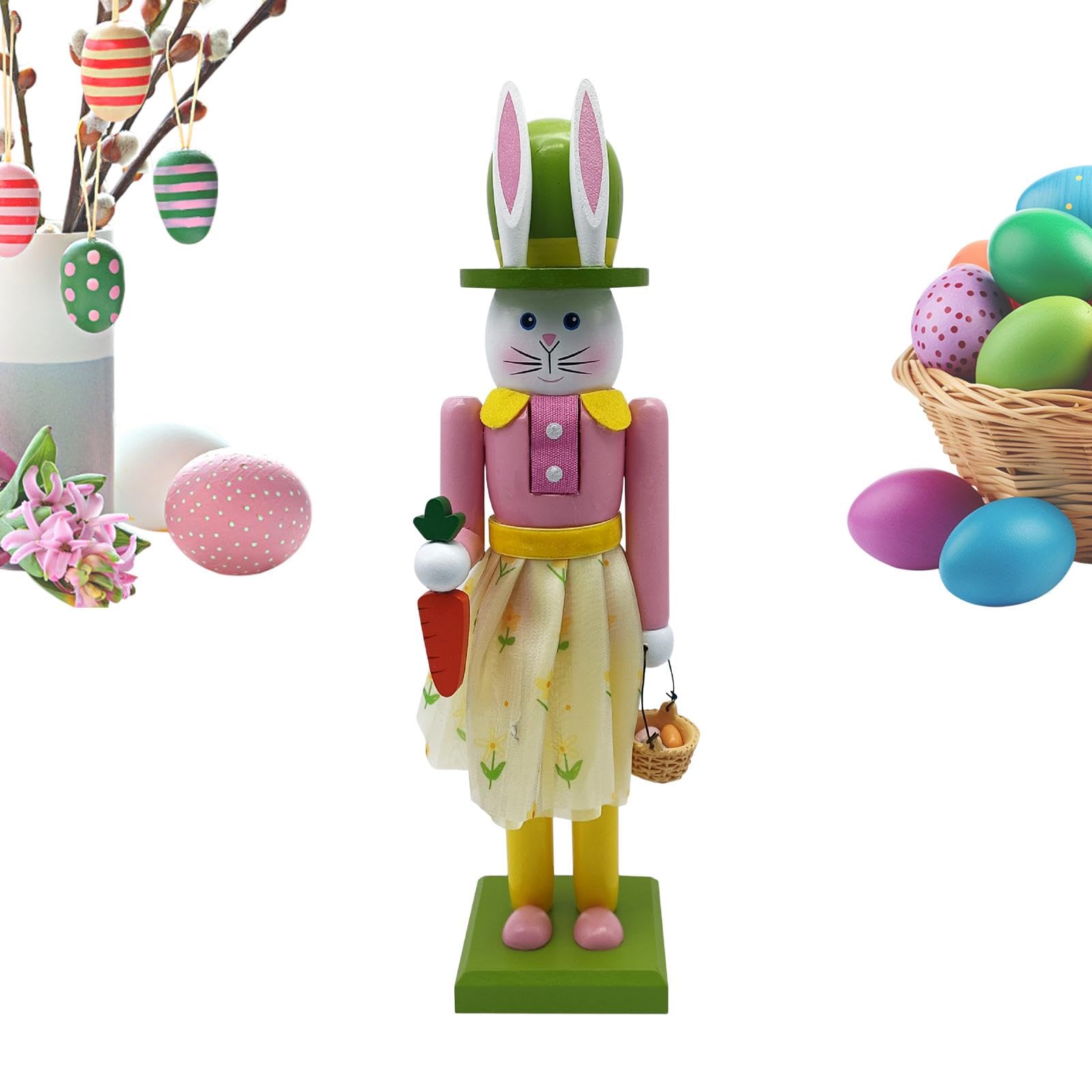 Décoration de lapin cadeau idéal statuette table de chevet