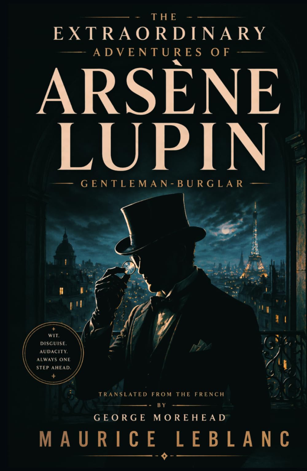 THE EXTRAORDINARY ADVENTURES OF ARSÈNE LUPIN, GENTLEMAN-BURGLAR