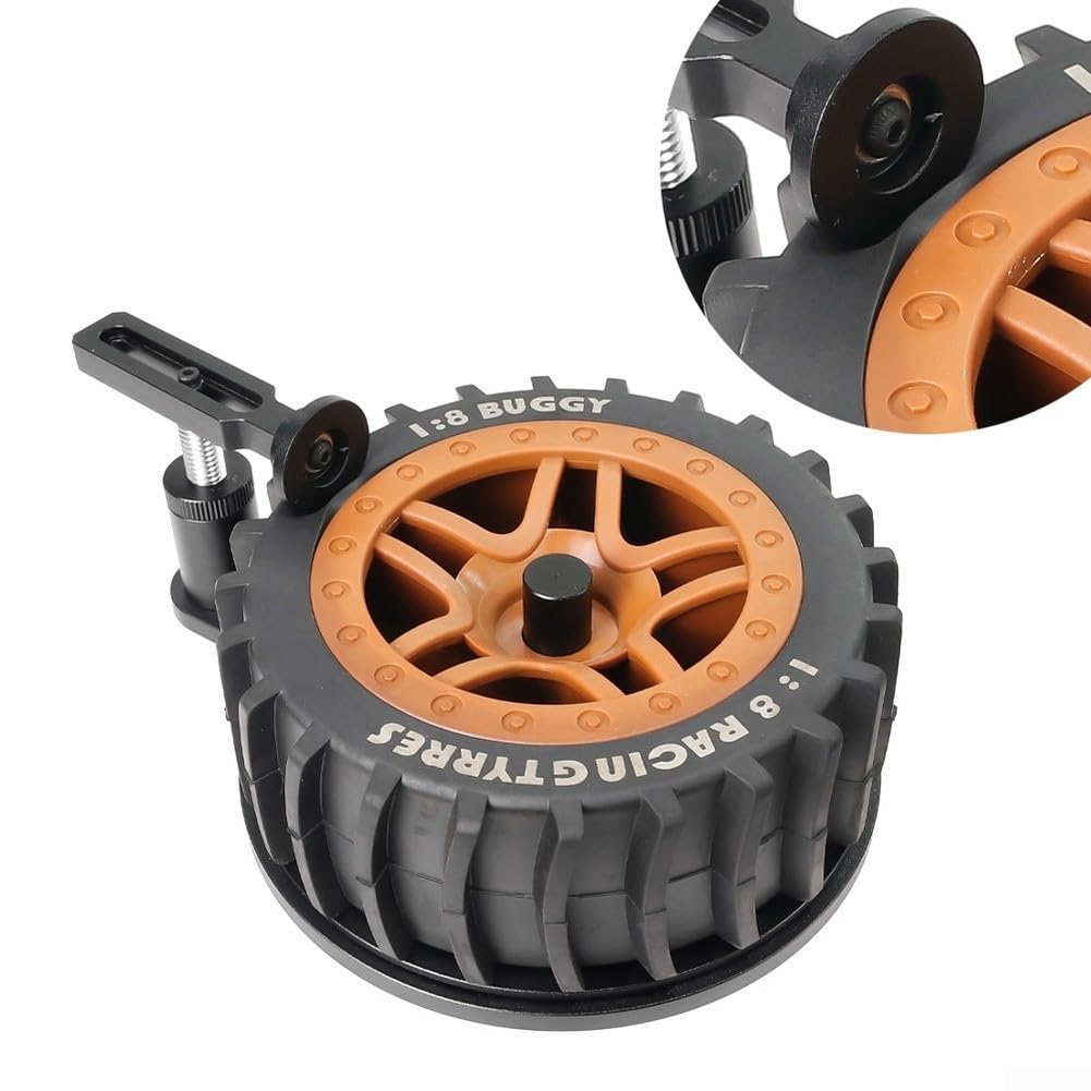 Colla per pneumatici RC, multiuso per pneumatici 1/8-1/18, modello di auto e camion, soluzione di incollaggio forte per riparazioni di veicoli hobby (blu scuro)