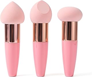 Esponja de maquillaje con mango, licuadora de...