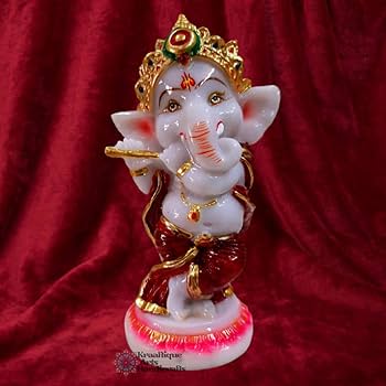珍しい鼻が右向きコブラガネーシャとガネーシュヒマールガネーシャ新品