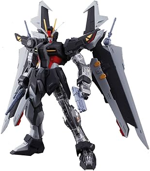 Amazon | MG 1/100 GAT-X105E ストライクノワールガンダム (限定