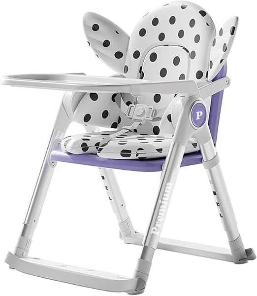Cojín Acolchado Universal para Trona de Bebé, Colchoneta Suave y Cómoda, Funda Asiento Compatible con Tronas Plegables y Portátiles, Lavable, Ligero y Fácil de Colocar (COJIN ACOLCHADO) - 3