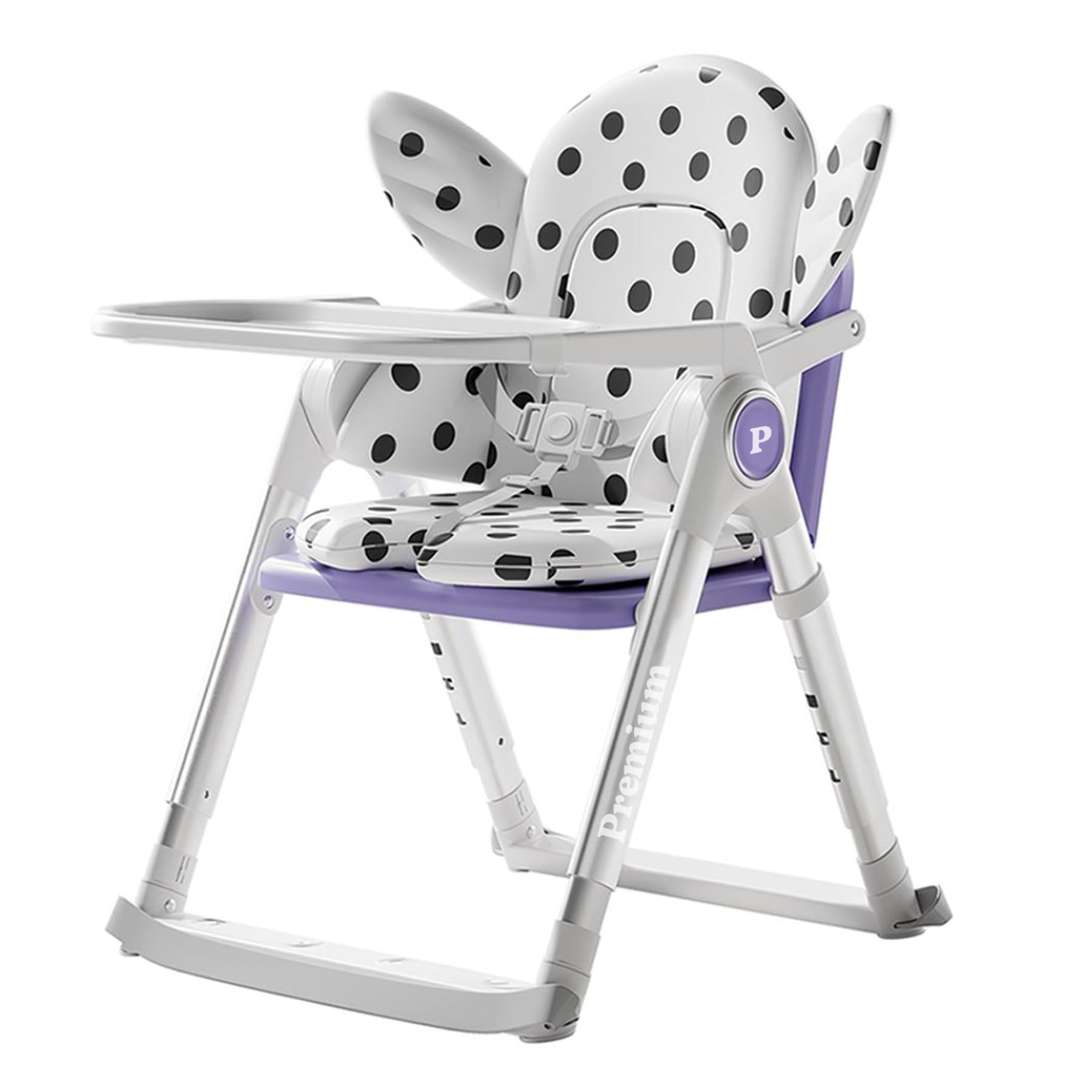 Cojín Acolchado Universal para Trona de Bebé, Colchoneta Suave y Cómoda, Funda Asiento Compatible con Tronas Plegables y Portátiles, Lavable, Ligero y Fácil de Colocar (COJIN ACOLCHADO) — view 3