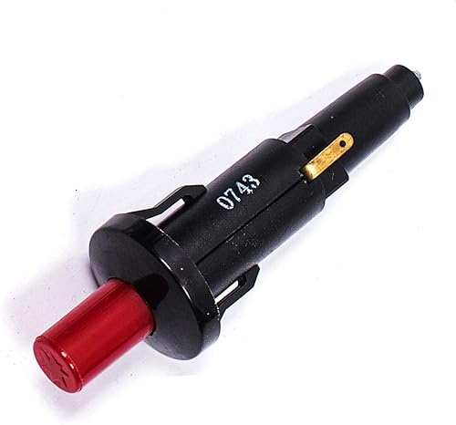 Miniatura 3 de Kit de encendido de repuesto para parrilla de gas para Weber 80462 Q100 Q200 parrilla de gas, botón de encendido