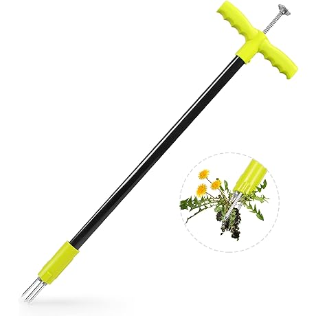 ORIENTOOLS: Effortless Weed Removal Using the Power of Twist!