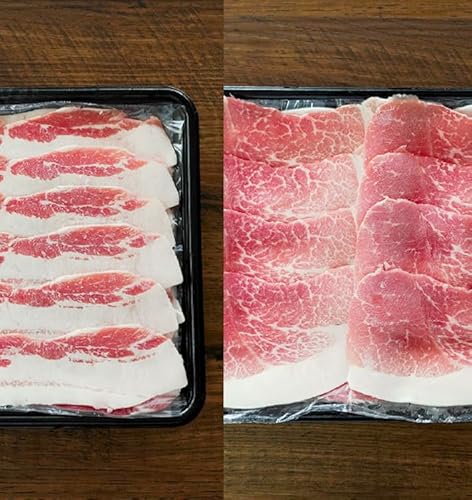 あぐー食べくらべしゃぶしゃぶセット バラ・モモ 計1kg