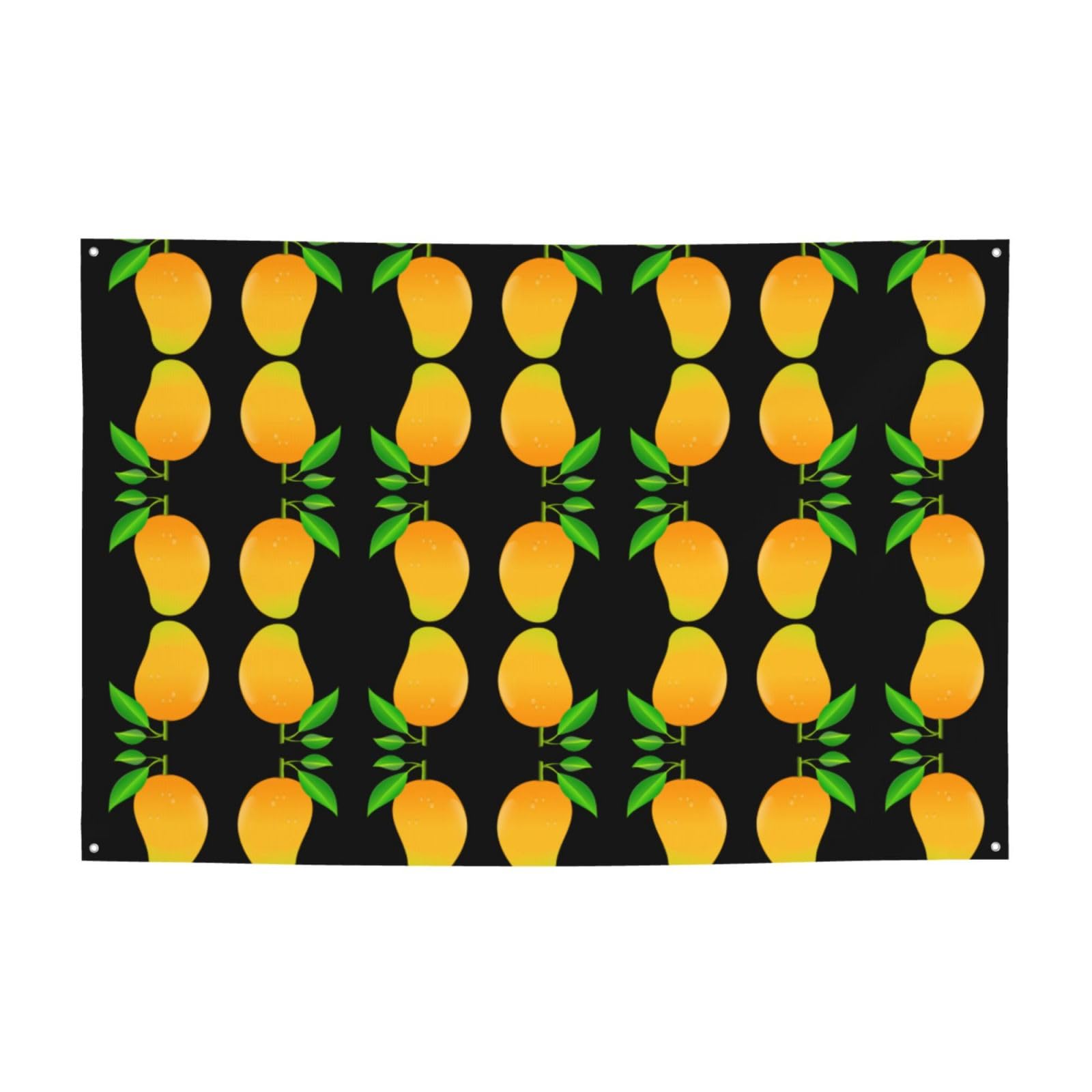 Toile de fond suspendue mangue avec impression haute définition