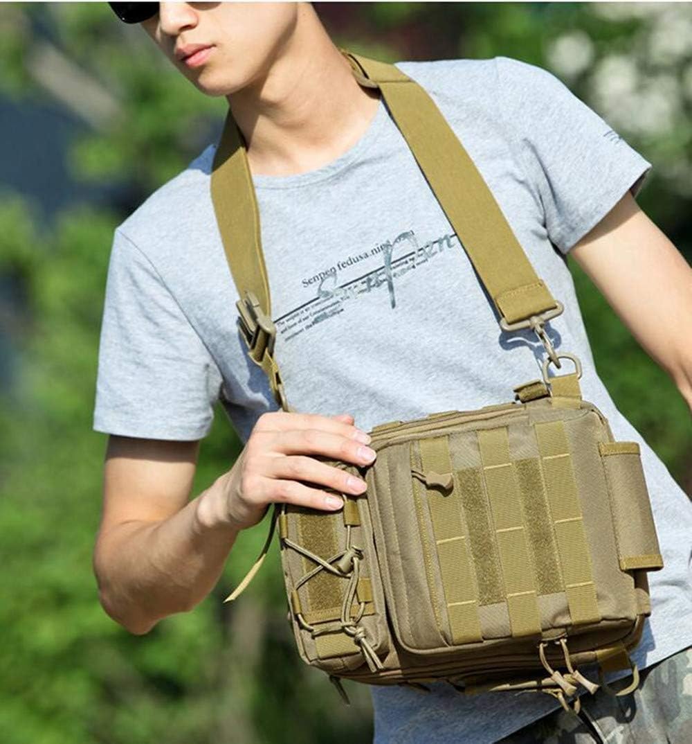 Amazon Benyue 4way多機能 バッグ タックルバッグ 釣りバッグ フィッシングバッグ 渓流バッグ 船釣り ショルダーバッグ アウトドア用 釣り用 撮影用 1000d防水ナイロン カーキ Benyue タックルバッグ