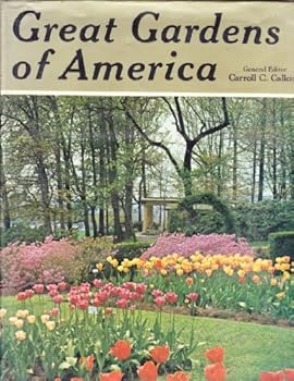 Hardcover Great Gardens of America Book