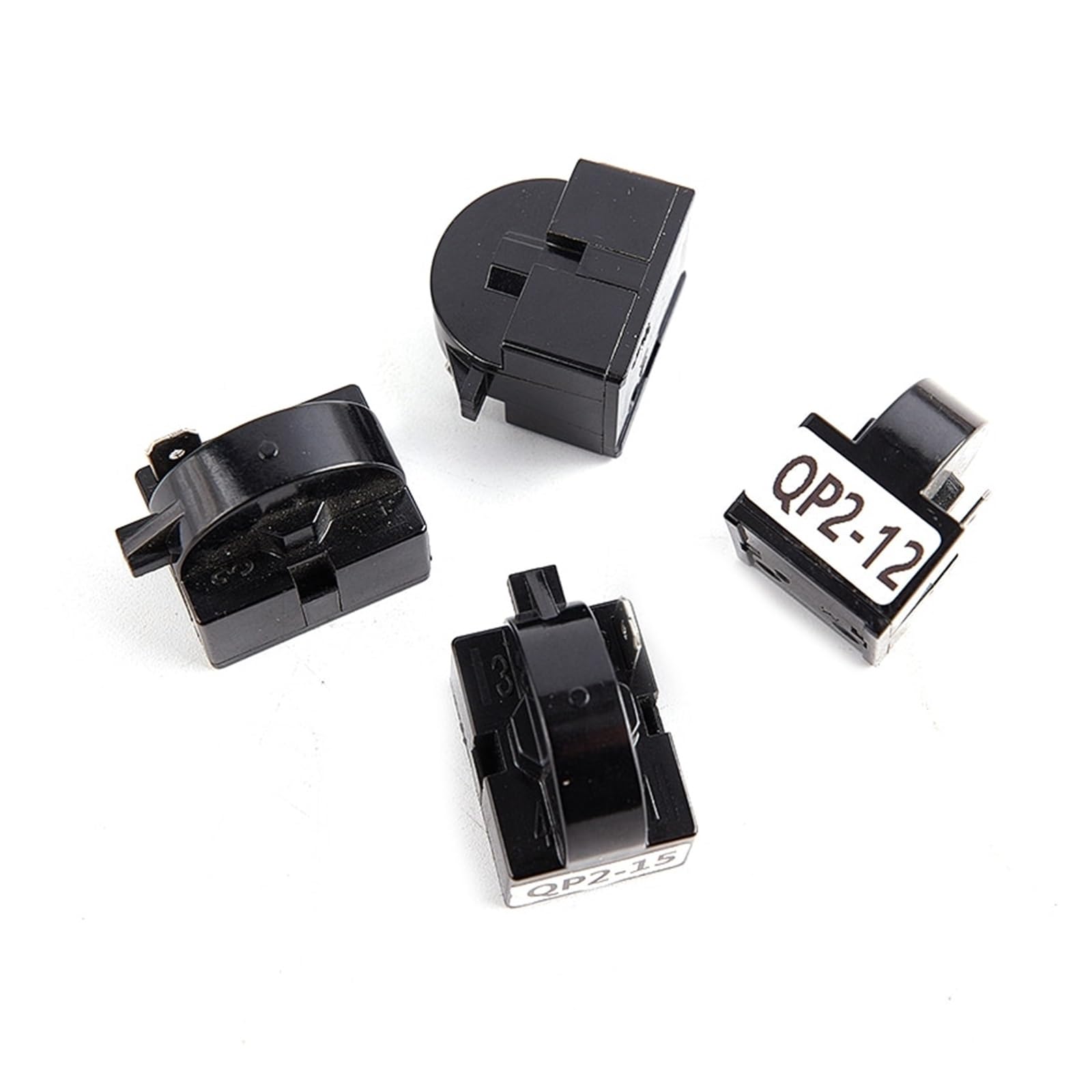 1 Stück Kühlschrankzubehör Gefrierschrank PTC-Starter-Thermoschutzrelais QP2-12 QP2-22 QP2-33 QP2-15 Stecker (Color : QP2-12)