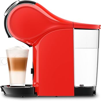 NESCAFÉ DOLCE GUSTO Genio Plus Line EDG315.R - Cafetera automática de cápsulas, 15 bares de presión, 0.8 l, color rojo4