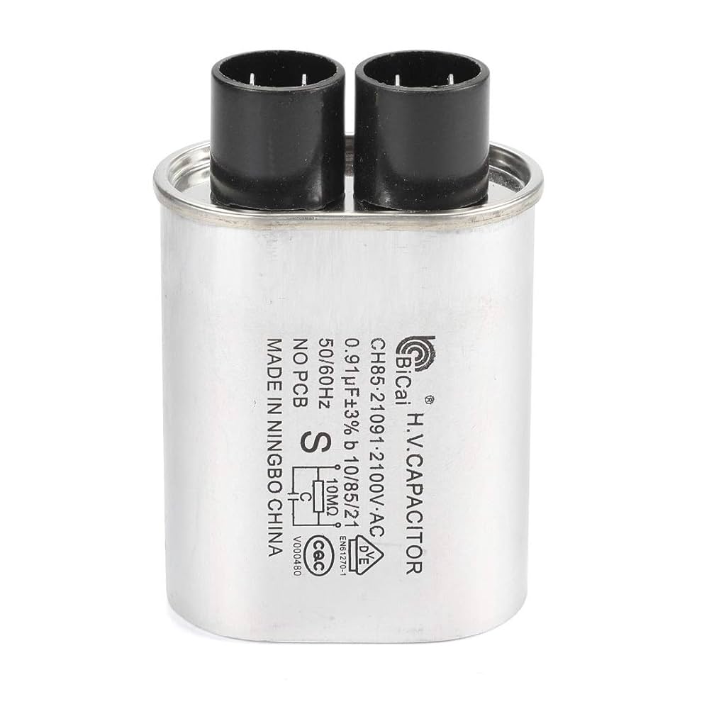 BlueNatHxRPR 0.91 uF MFD Microwave Capacitor Replacement